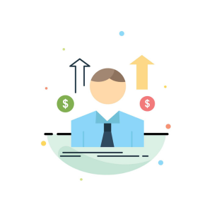 Proprietorship Business Icon