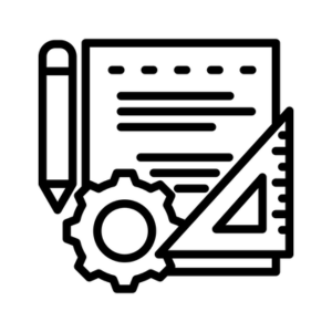 project plan vector