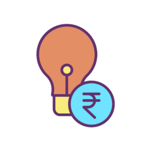 money for idea vector